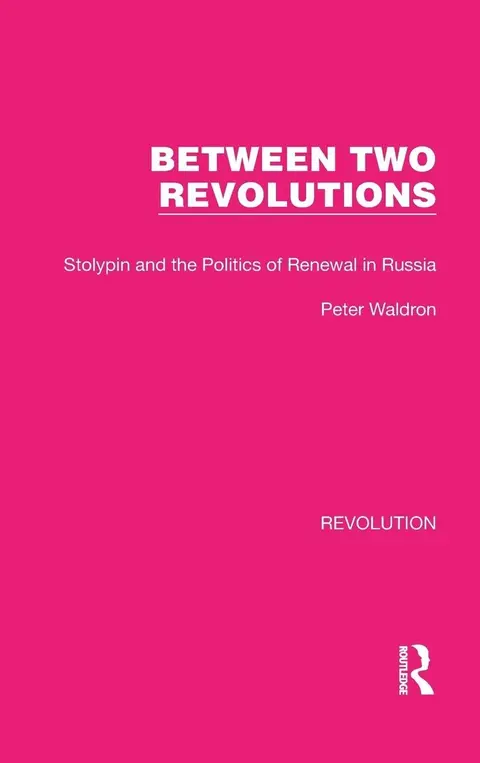 Cover of Between Two Revolutions