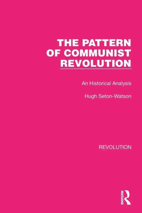 Cover of The Pattern of Communist Revolution