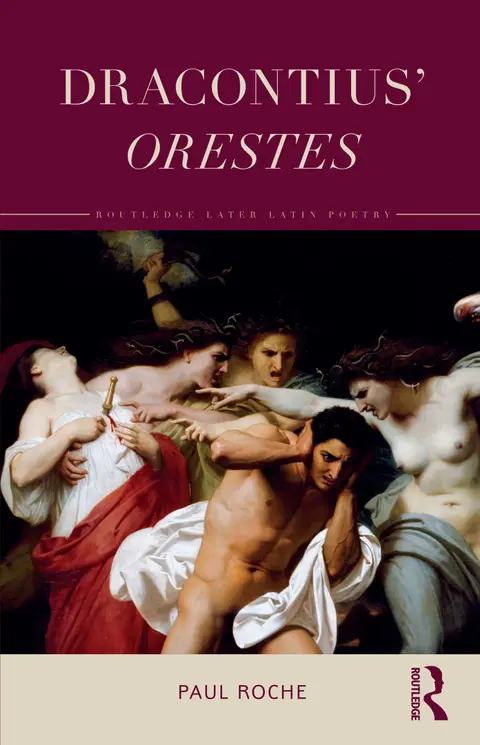 Cover of Dracontius’ Orestes
