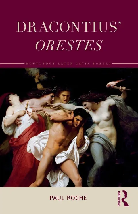 Cover of Dracontius’ Orestes