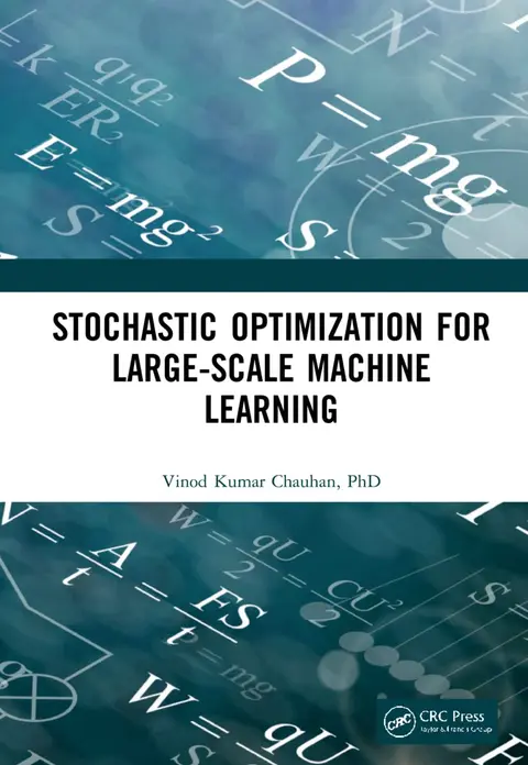 Cover of Stochastic Optimization for Large-scale Machine Learning