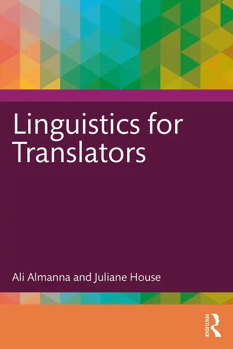 Cover of Linguistics for Translators