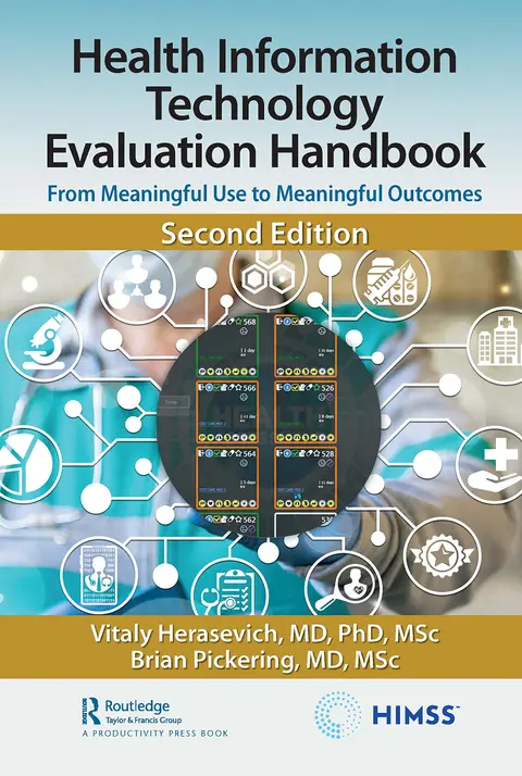 Cover of Health Information Technology Evaluation Handbook