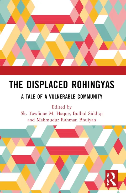 Cover of The Displaced Rohingyas
