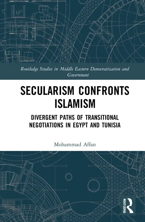 Cover of Secularism Confronts Islamism