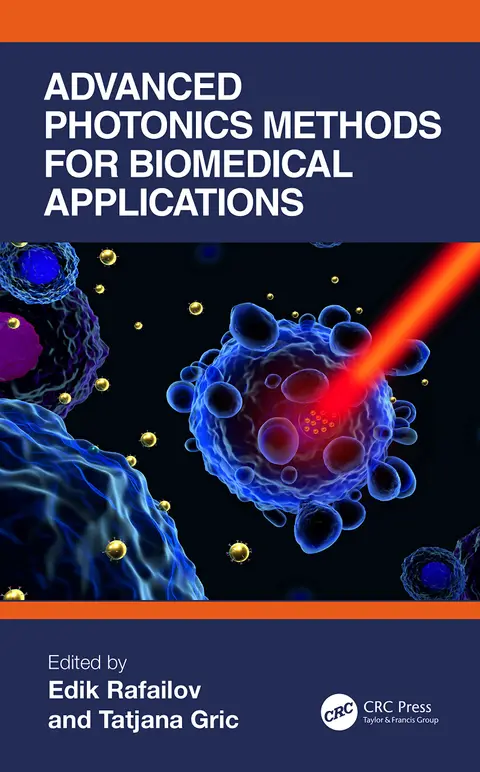 Cover of Advanced Photonics Methods for Biomedical Applications