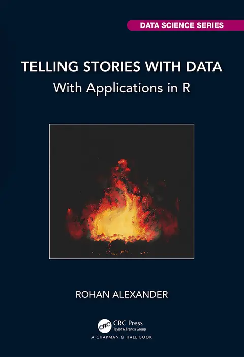 Cover of Telling Stories with Data