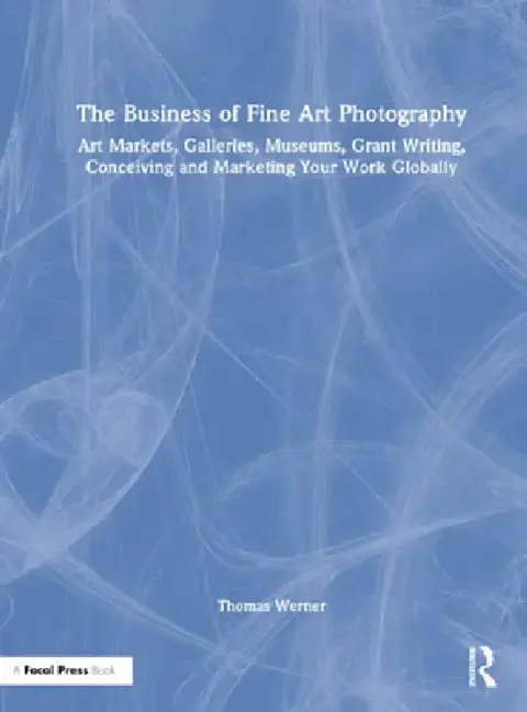 Cover of The Business of Fine Art Photography