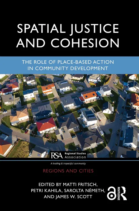 Cover of Spatial Justice and Cohesion