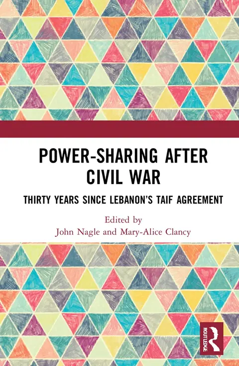 Cover of Power-sharing After Civil War