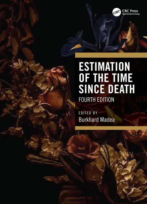 Cover of Estimation of the Time Since Death