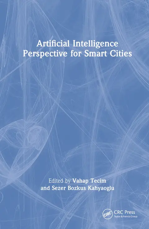 Cover of Artificial Intelligence Perspective for Smart Cities