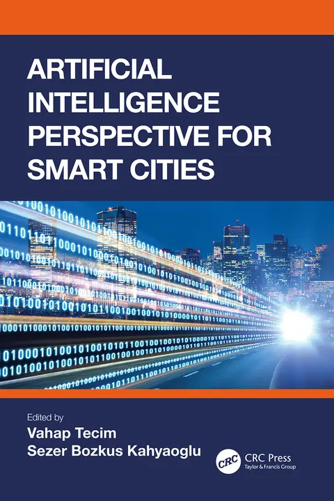 Cover of Artificial Intelligence Perspective for Smart Cities