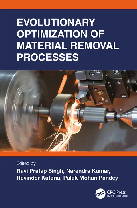 Cover of Evolutionary Optimization of Material Removal Processes