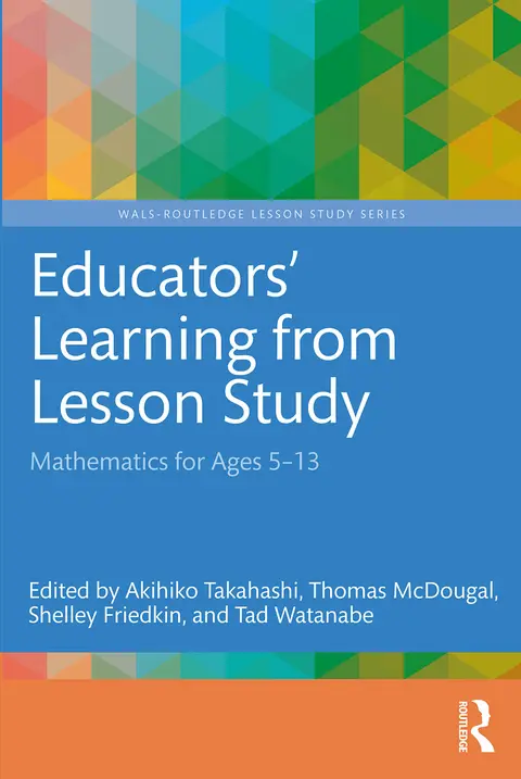 Cover of Educators' Learning from Lesson Study