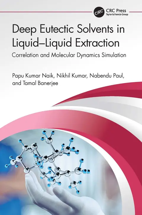 Cover of Deep Eutectic Solvents in Liquid-liquid Extraction