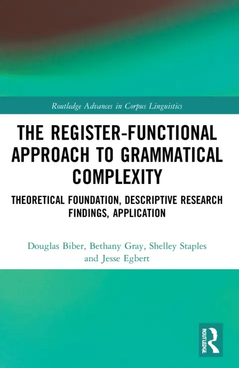 Cover of The Register-Functional Approach to Grammatical Complexity