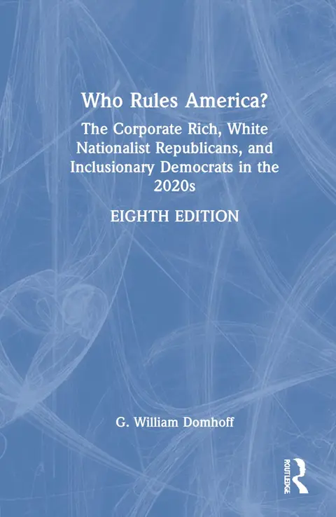 Cover of Who Rules America?