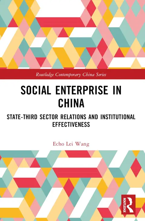 Cover of Social Enterprise in China
