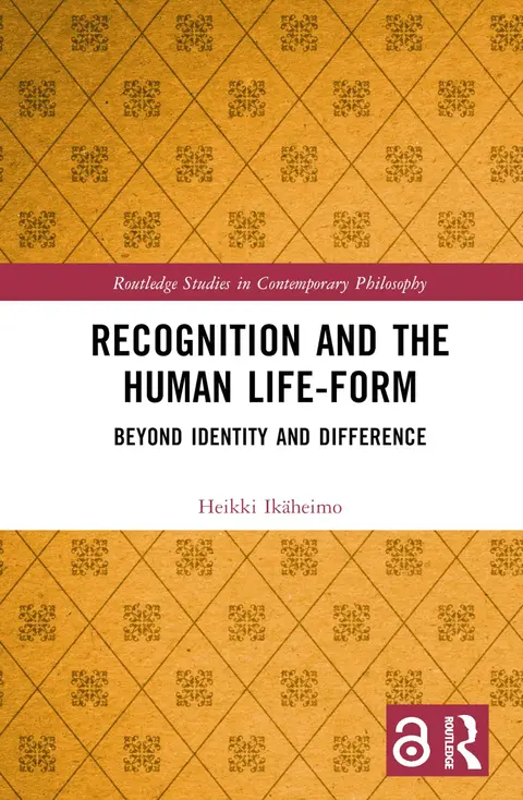 Cover of Recognition and the Human Life-Form
