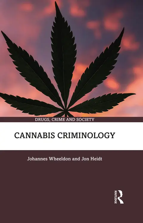 Cover of Cannabis Criminology