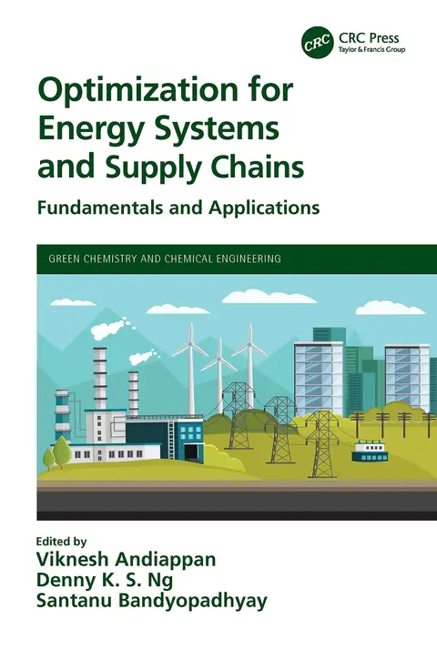 Cover of Optimization for Energy Systems and Supply Chains