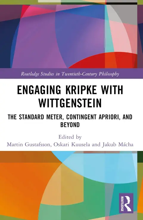 Cover of Engaging Kripke with Wittgenstein
