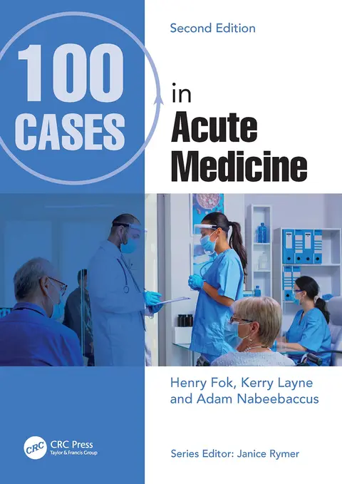 Cover of 100 Cases in Acute Medicine 2Ed