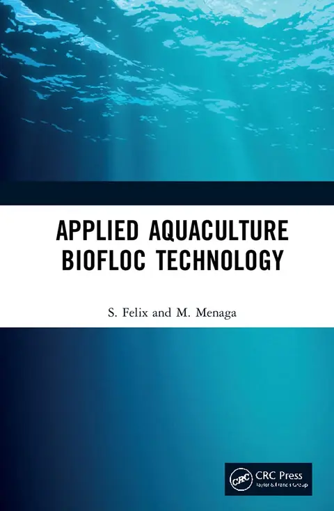 Cover of Applied Aquaculture Biofloc Technology