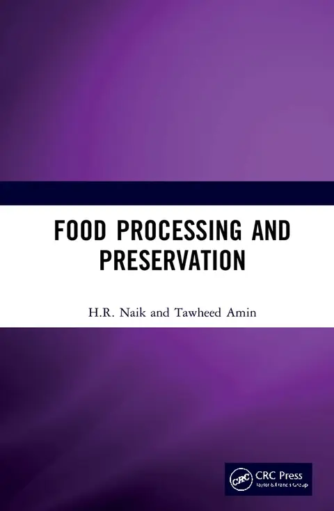 Cover of Food Processing and Preservation