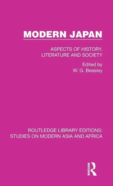Cover of Modern Japan