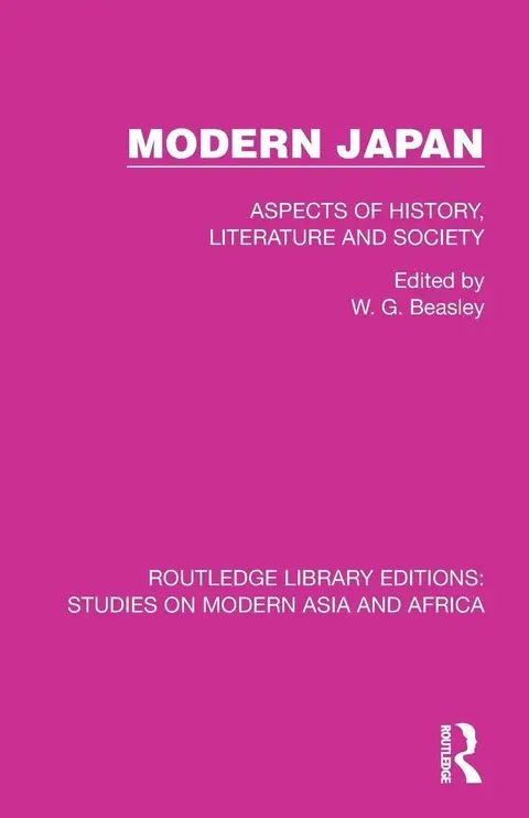 Cover of Modern Japan