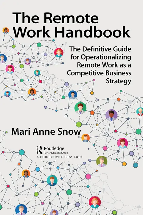 Cover of The Remote Work Handbook