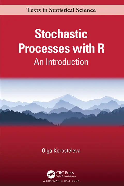 Cover of Stochastic Processes with R an Introduction