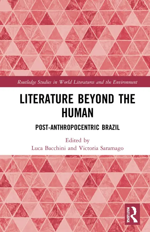 Cover of Literature Beyond the Human
