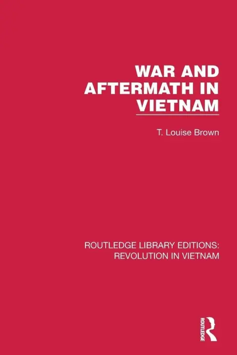 Cover of War and Aftermath in Vietnam