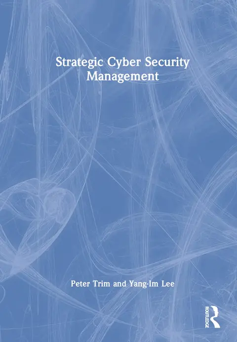 Cover of Strategic Cyber Security Management