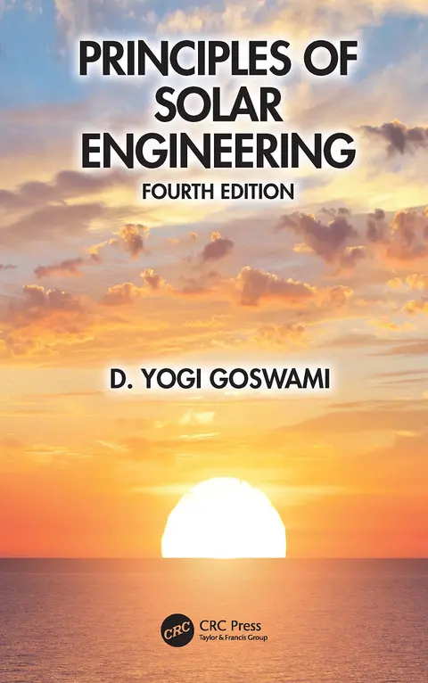 Cover of Principles of Solar Engineering