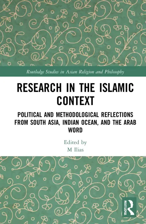 Cover of Research in the Islamic Context