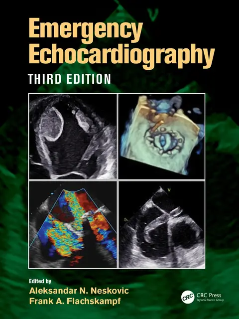 Cover of Emergency Echocardiography