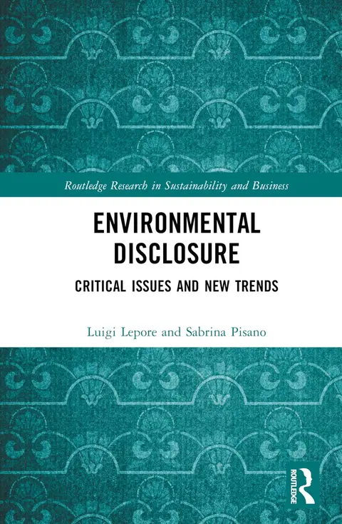 Cover of Environmental Disclosure
