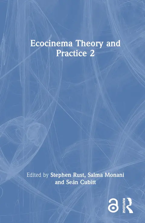 Cover of Ecocinema Theory and Practice (2)