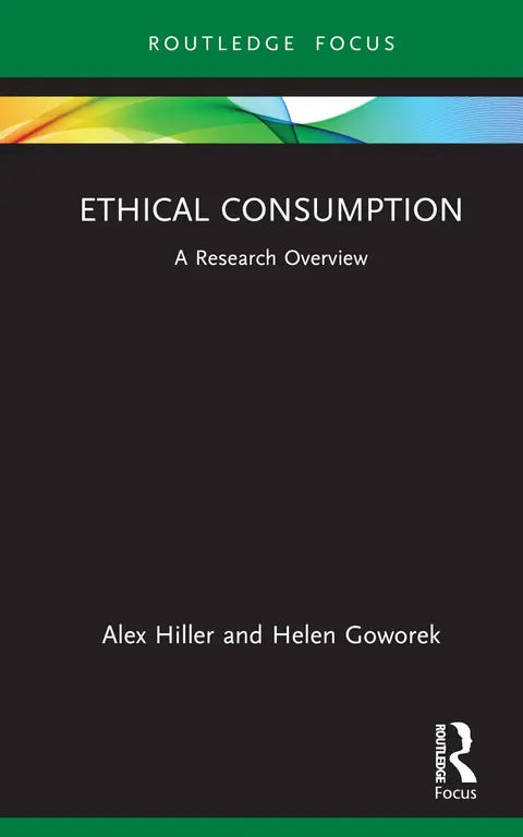 Cover of Ethical Consumption
