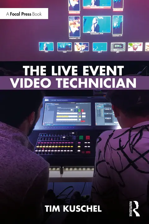 Cover of The Live Event Video Technician