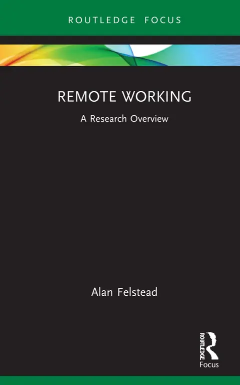 Cover of Remote Working