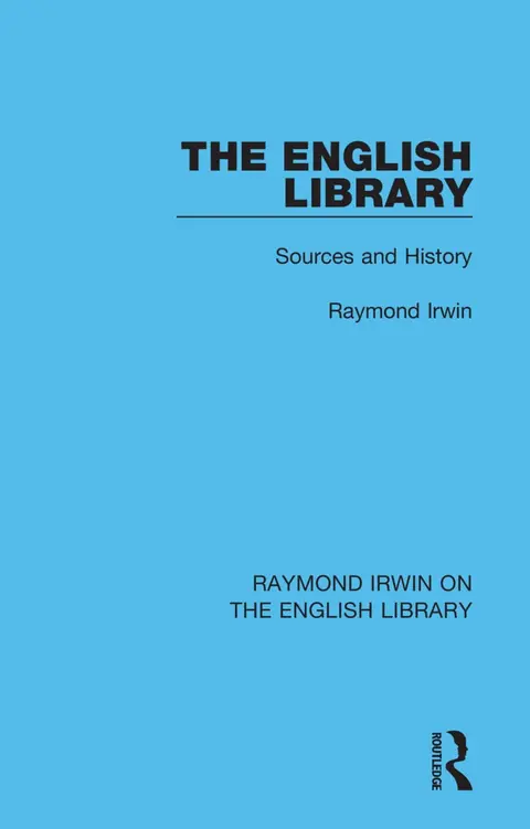Cover of The English Library