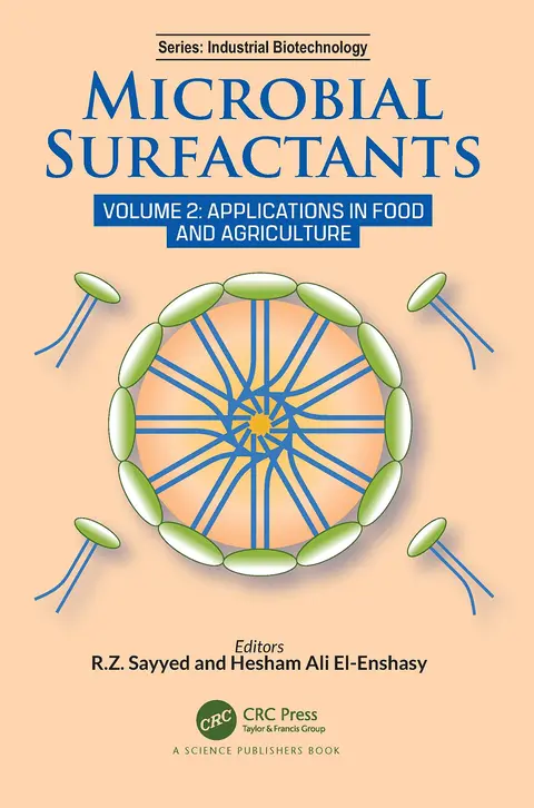 Cover of Microbial Surfactants