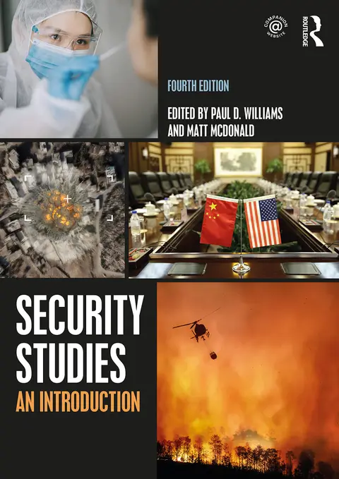 Cover of Security Studies