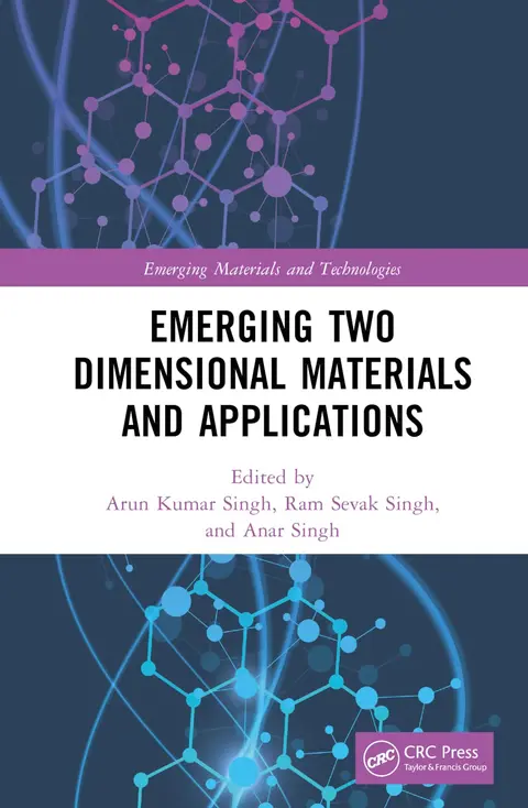 Cover of Emerging Two Dimensional Materials and Applications