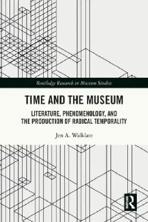 Cover of Time and the Museum